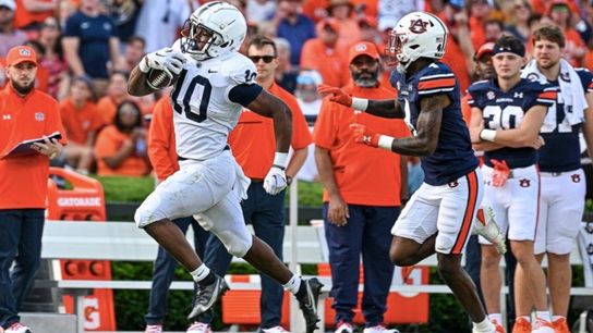 Singleton Big Ten's top freshman, even if he's probably not Lions' best taken in Altoona, Pa. (Penn State)